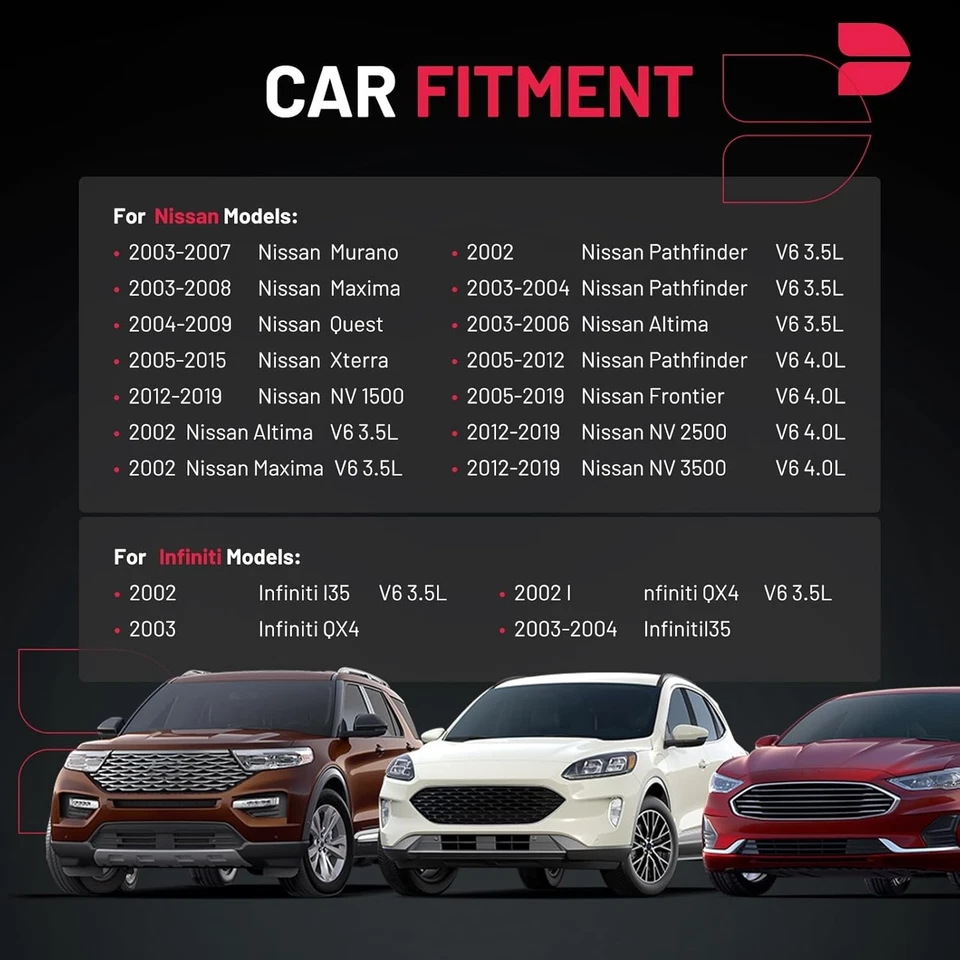 6 Ignition Coils Kit for 2004-2013 Nissan Xterra Quest 3.5L 4.0L V6 UF349 New - Image 3 of 4