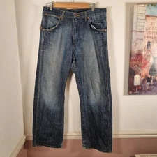 Vintage Wrangler Ventura Bootcut Jeans 32W 30L Blue 34LUT1B Poland Made
