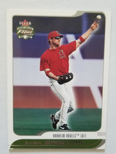 Darin Erstad 2002 Fleer Focus Jersey Edition #200 Anaheim Angels