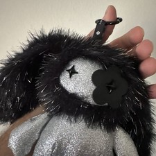 Rare CJ Hendry Sparkly Juju Cookie Sparkle Shiny Keychain 