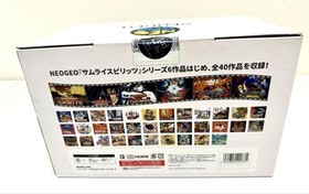 [New] [Unopened] SNK NEOGEO MINI Haohmaru Skeleton Color