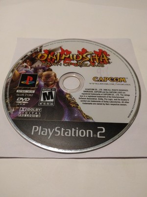 Onimusha: Dawn of Dreams (Sony PlayStation 2, 2006) PS2 Disc 2 Only