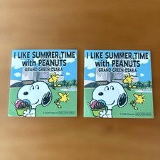 Peanuts Snoopy  Woodstock Sticker Set Limited Edition Collectible Used