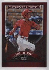 2015 Panini Elite Extra Edition Cristian Olivo #186 4k8