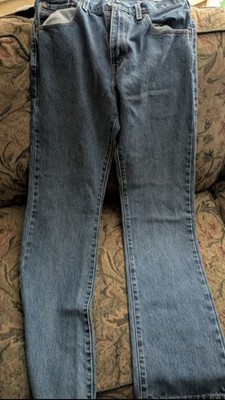 Levi Strauss Men's 517 Jeans 32w 34 L Very Good Condition Blue Denim