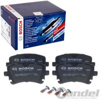 Bosch BremsbelÄGe Satz Hinterachse Passend FÜR Bentley Continental | 0 986 494