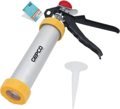 Kartuschenpistole 300 ml Silikonspritze Silikonpistole Kartuschenpresse Mörtel - Bild 1 von 3