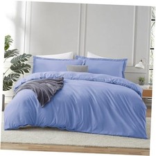 Twin Duvet Cover Set Twin/Twin XL 68" x 90" 24 - Calm Blue No Comforter