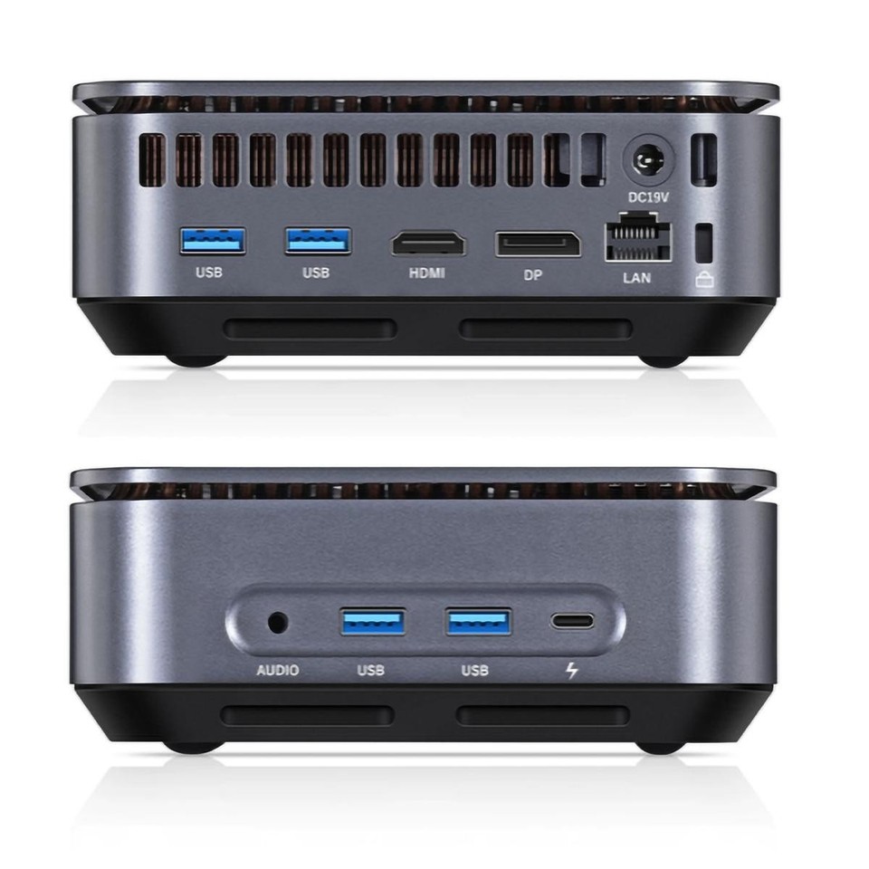 Mini Computer Server Box MINI PC I5 1135G7 Desktop Box Windows 11 Pro Wifi + BT HDMI RAM 4GB SSD ...