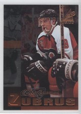 1997-98 Pinnacle Inside Coaches Collection Dainius Zubrus #33 0a7