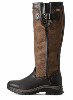 Ariat Belford GTX Gore-Tex Damen-Landstiefel UK-Größe 3,5 Ebony Boxed Wide