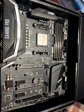 msi x470 gaming pro carbon and amd ryzen 7 2700 x