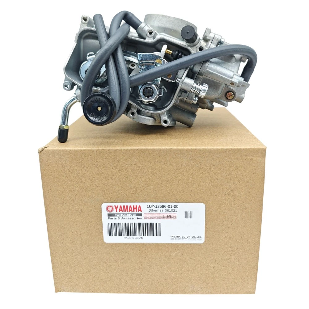 Kit Ricambio Carburatore Con Galleggiante Per Yamaha Wolverine 350 YFM350 1996-2005