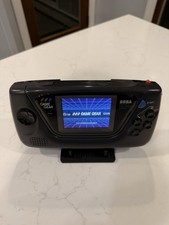 SEGA Game Gear Handheld System - Black, Runni...