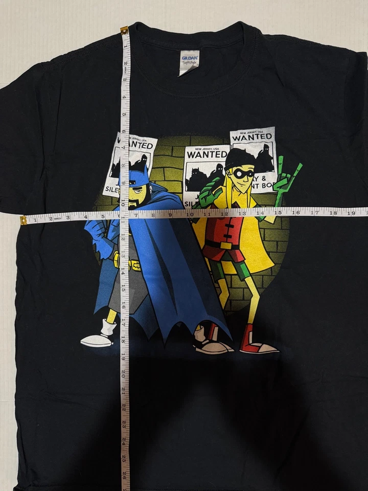 Camisa Jay & Silent Bob Grande Bluntman Crónica Kevin Smith Mallrats Clerks Dogma Foto 2 de 3
