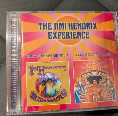  JIMI HENDRIX - ARE YOU EXPERIENCED?/BOLD AS LOVE