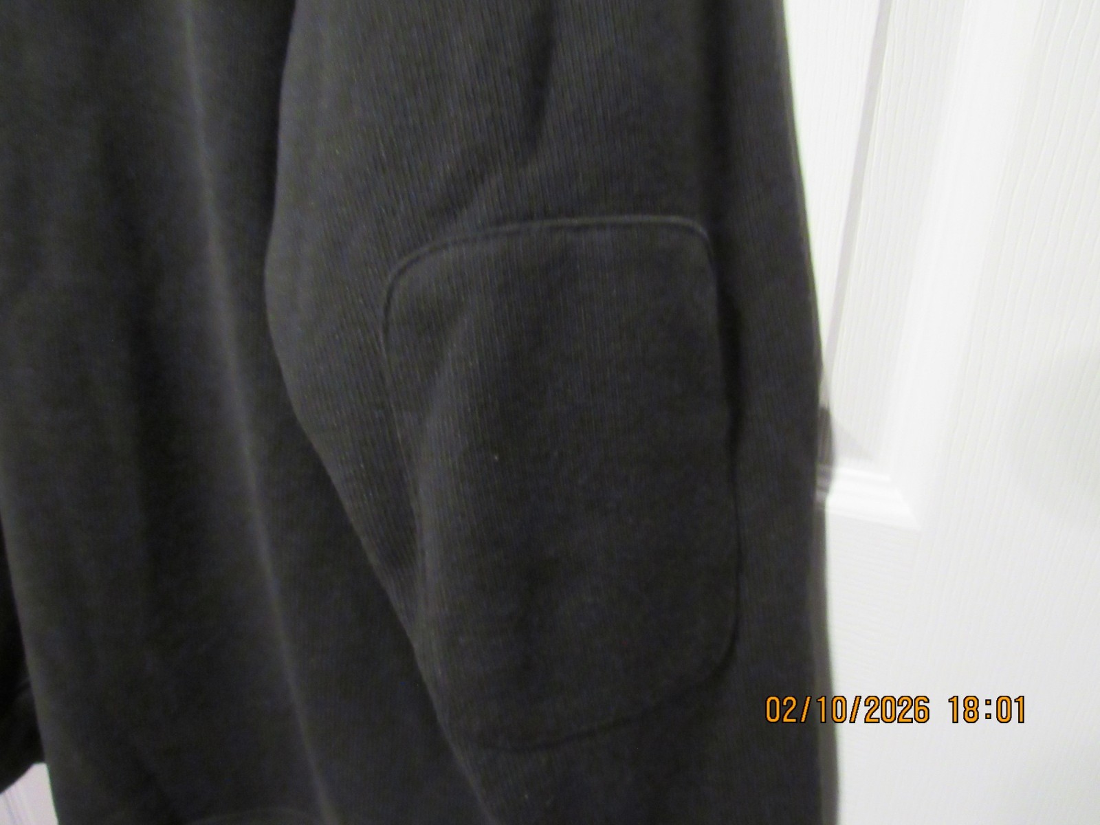 Mens Columbia Sportswear Company 1/4 Zip Pullover XXL Black Heavy Fleece Collar thumbnail 9