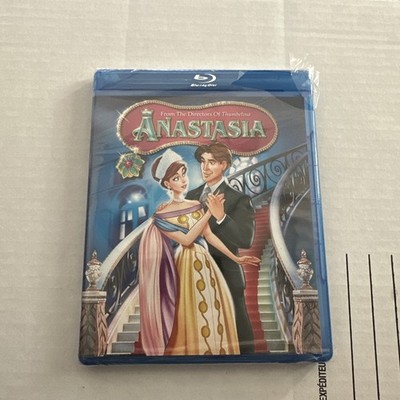 Anastasia (Blu-ray Disc, 1997, Animated) Brand New / Sealed