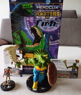 HeroClix - Wonderdon #067 + Diana #059 (Chase) - Masters of Time