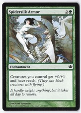 Spidersilk Armor Normal C Duel Decks: Knights vs. Dragons 32 LP