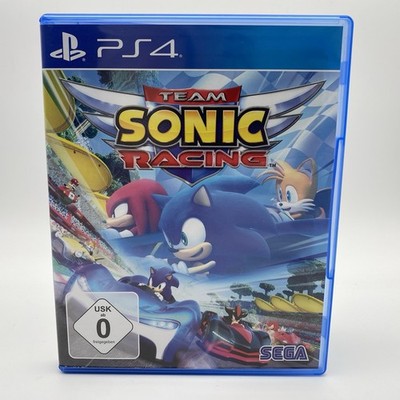 Team Sonic Racing - PS4 PlayStation 4 - Deutsch - Geprüft