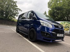 Ford Transit Custom 2.2 Chain Driven Engine No Wet Belt 44K Miles Full Service