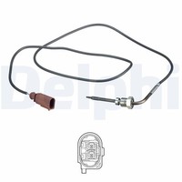 Delphi Abgastemperatursensor FüR VW Touareg 7LA 7L6 7L7 Audi Q7 4LB