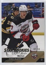 2022-23 Upper Deck AHL Star Rookies High Gloss 2/10 Simon Nemec #137 06h3