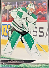 2024-25 Upper Deck Series 1 #61 Jake Oettinger