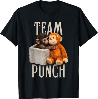 Punch Baby Monkey Baby Monkey Punch T-Shirt