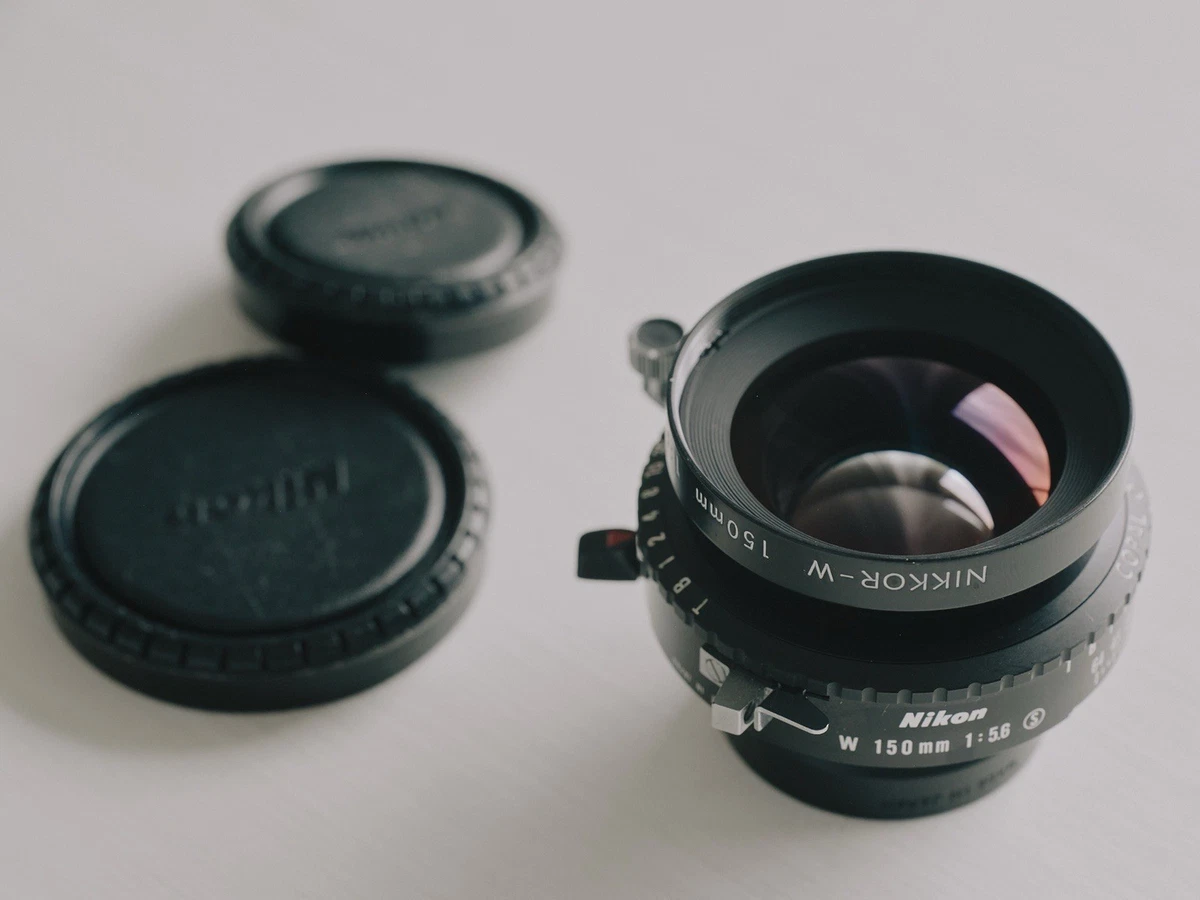 Nikon NIKKOR W 150mm Focal Camera Lenses for sale | eBay