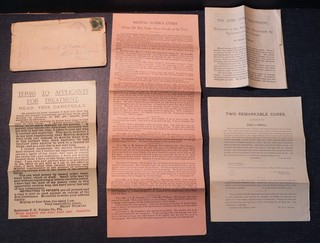 1898 HELEN WILMANS Mental Science Ephemera Spiritualist Occult Periodicals