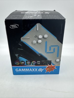 Deepcool GAMMAXX GT BLK CPU Cooler RGB Lighting System