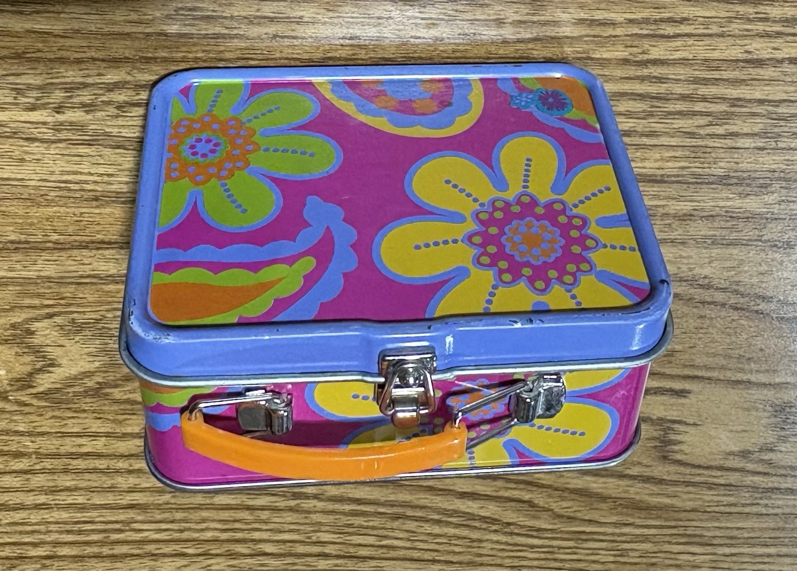 American Girl Doll Original Julie Albright&rsquo;s Lunch Box Only Incomplete Retired