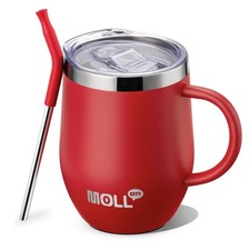Kids Tumbler 12 oz Stainless Steel Double Wall Vacuum Insulated Tumbler Cup w...