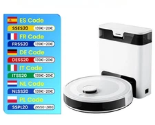 Robot Vacuum with Mop,Self-Emptying, 6000Pa,Laser Navigation,Wi-fi/Alexa Control