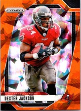 2024 Panini Prizm #276 Dexter Jackson Orange Ice