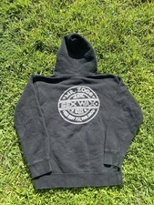 Mr. Zogs Original Sex Wax Surfer Hoodie Pullover Sweatshirt Size Small