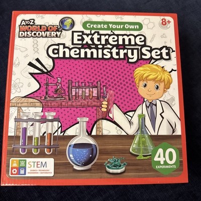 Kinder Extreme Chemie Set Science Kit Erstellen Sie Ihre eigenen 40 Experimente 8+