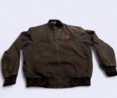 Aztec Work Jacket Vintage Walls