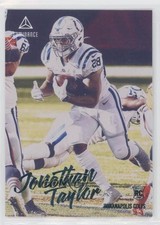 2020 Panini Chronicles Luminance Update Rookies Green Jonathan Taylor #215 0v39