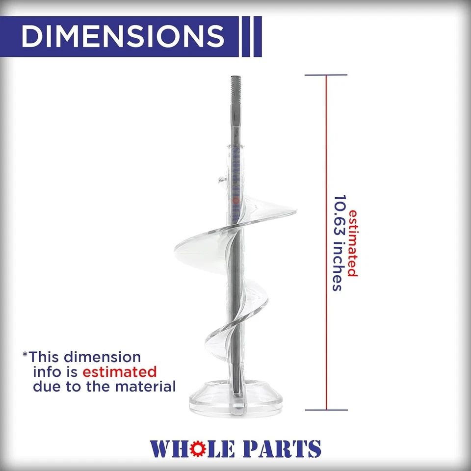 经济高效的制冰机 Auger WR17X11263 DIY 冰箱维修 — 第 4/4 张图片