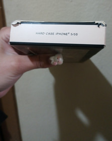 NEW Victoria's Secret PINK VS Leopard Logo for iphone 5/5S hard case RARE