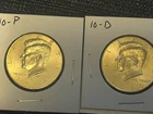 2010 P&D KENNEDY HALF DOLLARS NFIC a