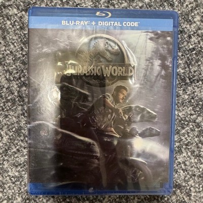 1479 | SEALED Jurassic World Blu-ray Digital Action Adventure Movie Chris Pratt