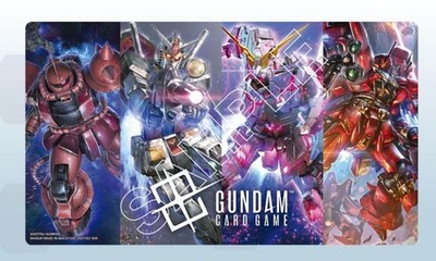 Gundam Card Game First Combat EVX-01 Card Playmat New Japan | eBay