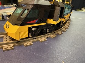 LEGO Trains: Cargo Railway 4559 Engine Works, Excellent Condition Please Read