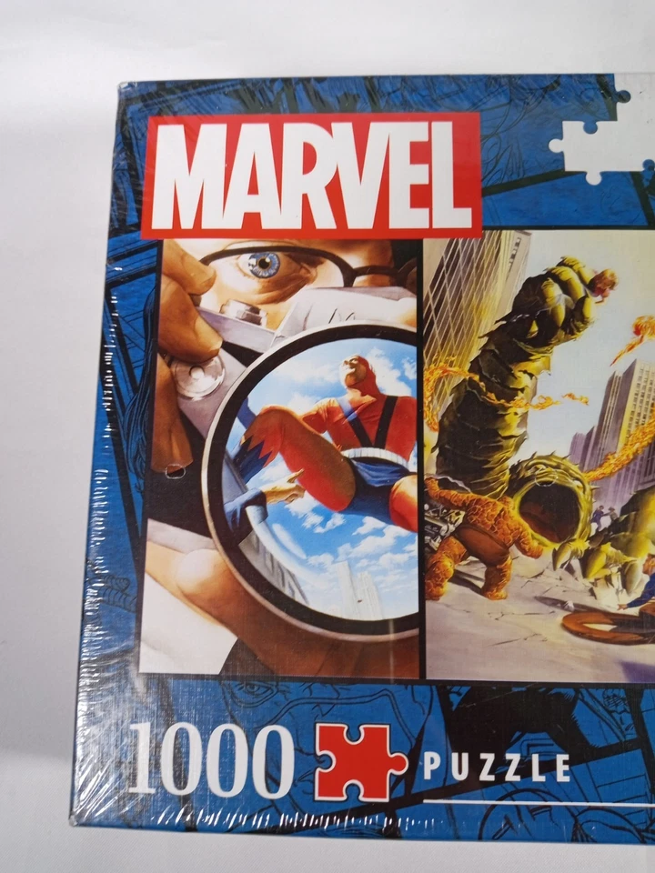 Marvel Panorama Jigsaw Puzzle 1000 Piece Clementoni Avengers New & Sealed - Image 2 of 4