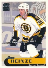 1999-00 Paramount #21 STEVE HEINZE - Boston B...