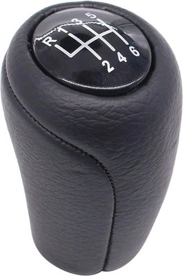 Black 6 Speed Manual Transmission Shift Knob for Mazda 3 5 6 2009-2015 CC30-46-0